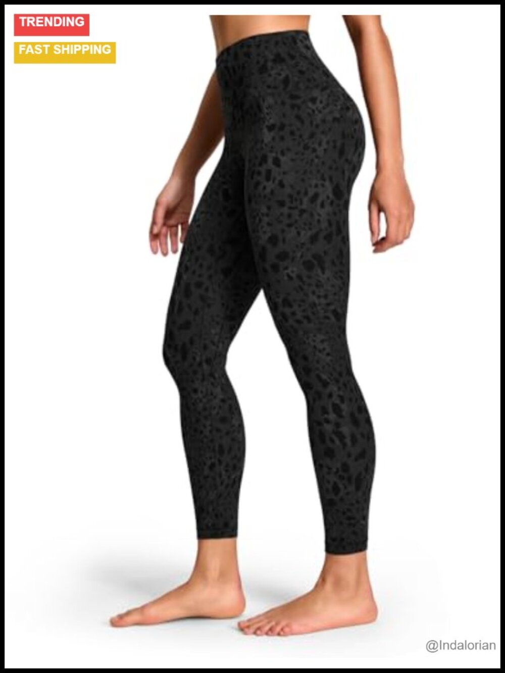 Yoga Pro Leggings High Rise 25" Nylon Blend with Pocket